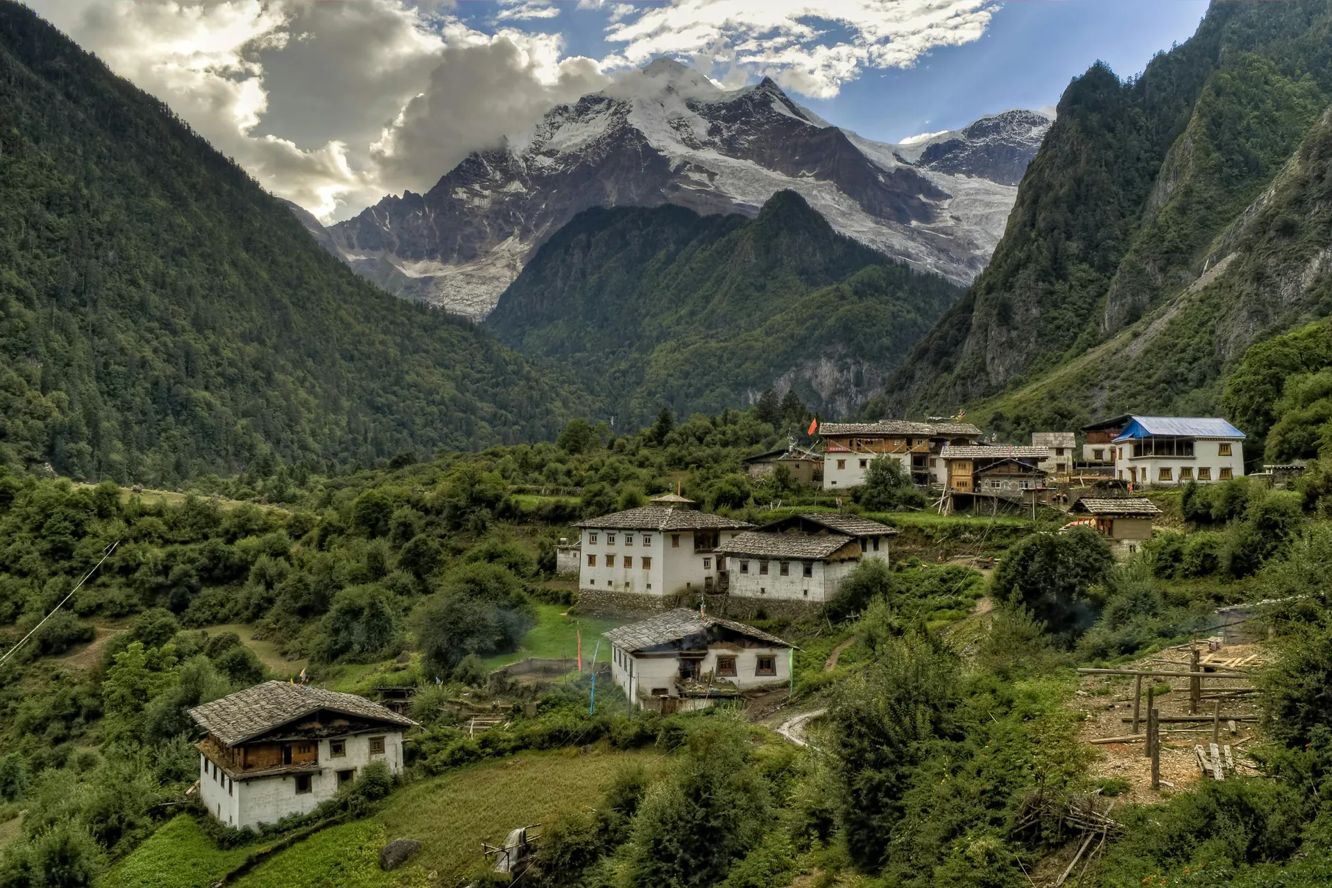 Aventure en Montagne